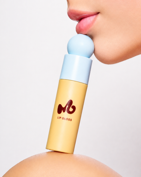 Lip Gloss Mineral Hidratante con Aroma a Vainilla