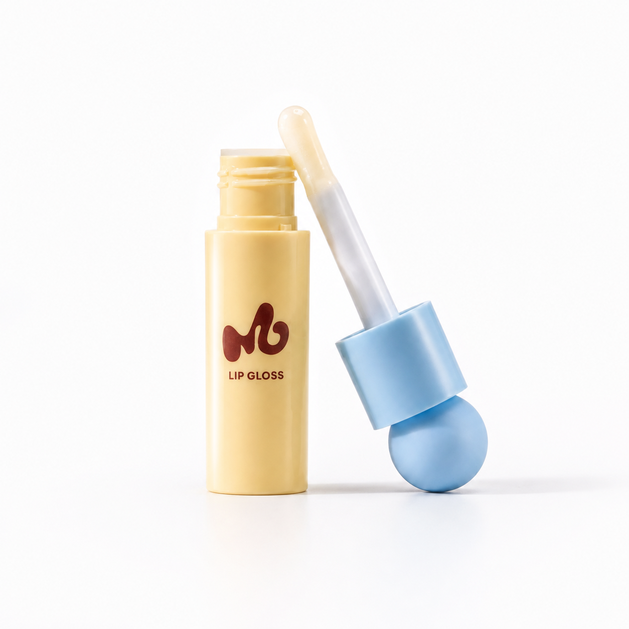 Lip Gloss Mineral Hidratante con Aroma a Vainilla