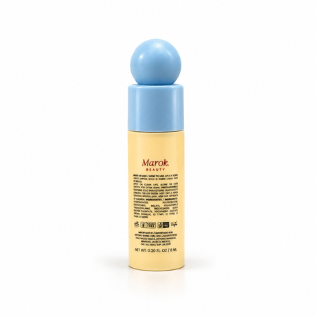 Lip Gloss Mineral Hidratante con Aroma a Vainilla