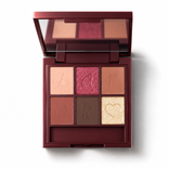 Paleta de Sombras Cálidas de Alta Pigmentación