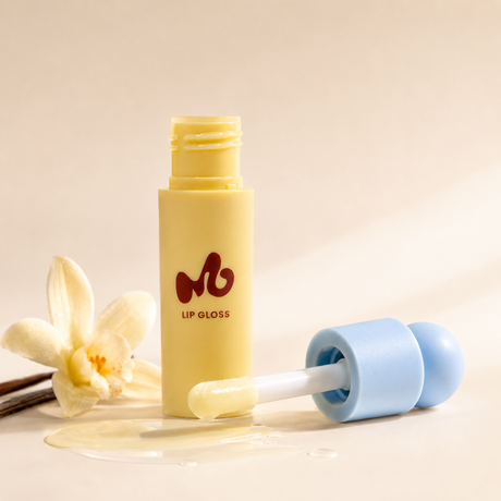Lip Gloss Mineral Hidratante con Aroma a Vainilla