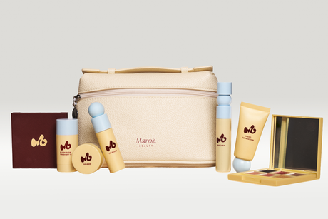 Kit de Productos + Cosmetiquera Marok Beauty