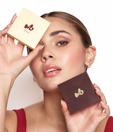 Paleta de Sombras Cálidas de Alta Pigmentación