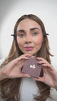 Paleta de Sombras Cálidas de Alta Pigmentación